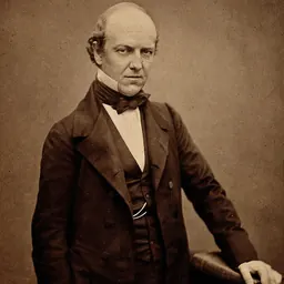 Portrait of William Baly