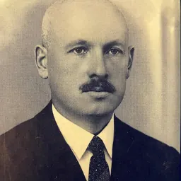 Portrait of Ferdinand Petersen