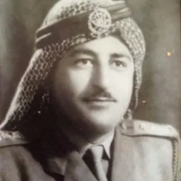 Portrait of Shaher Abu Shahout