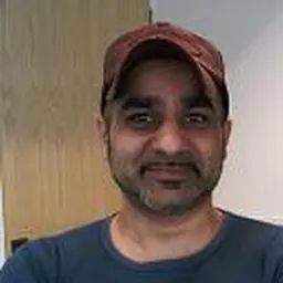 Portrait of Aneel Ahmad