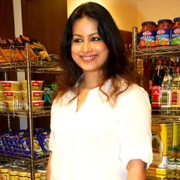 Portrait of Suvarna Jha