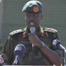 Portrait of David Muhoozi