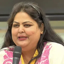 Portrait of Sandhya Dhar