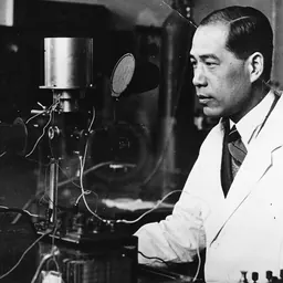 Portrait of Ouang Te Tchao