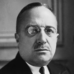 Portrait of André Tardieu