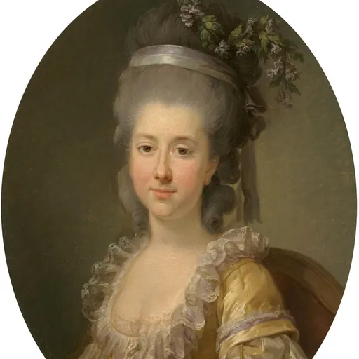 Portrait of Urszula Mniszech (née Zamoyska)