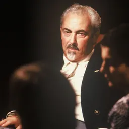 Portrait of David Berglas