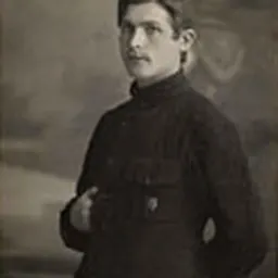 Portrait of Gustavs Klucis