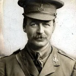 Portrait of Mark Sykes