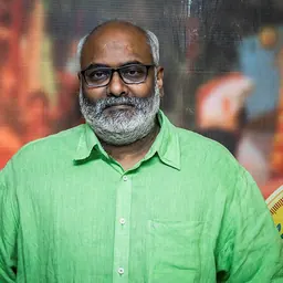 Portrait of M. M. Keeravani