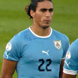 Portrait of Martín Cáceres