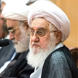 Portrait of Zaynolabideen Ghorbani