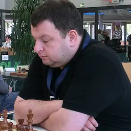 Portrait of Daniel Fridman