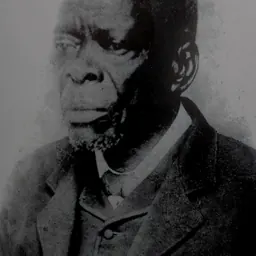 Portrait of Fredrick Kúmókụn Adédeji Haastrup
