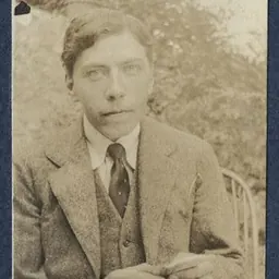 Portrait of Gerald Shove