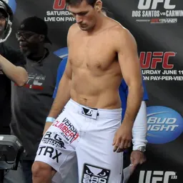 Portrait of Demian Maia