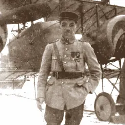 Portrait of François Battesti