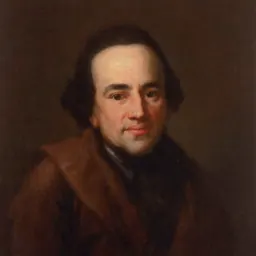 Portrait of Moses Mendelssohn