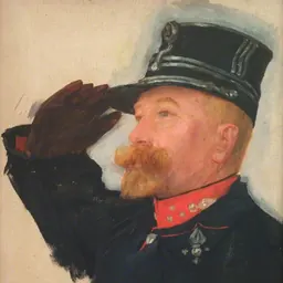 Portrait of Albert du Roy de Blicquy