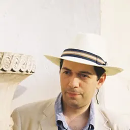 Portrait of Bijan Omrani