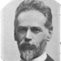 Portrait of Samuel Landauer