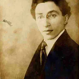 Portrait of Shmuel Niger