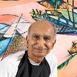 Portrait of Jayant Parikh