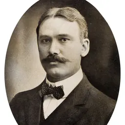 Portrait of Frederick Peterson