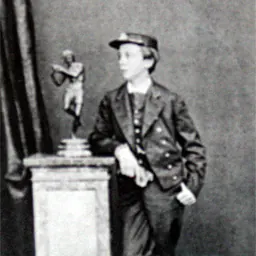 Portrait of Sydney Smith Haldimand Dickens
