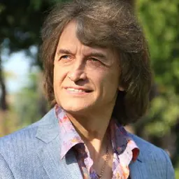 Portrait of Pavlo Dvorsky
