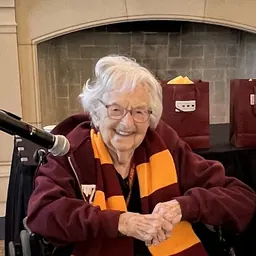 Portrait of Sister Jean Dolores Schmidt