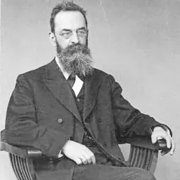 Portrait of Adolf Jahn