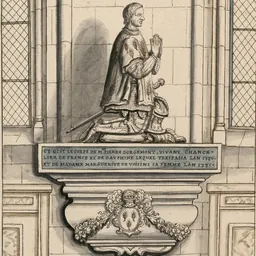 Portrait of Pierre d'Orgemont