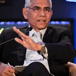 Portrait of Vinod Rai
