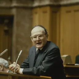 Portrait of Heinz Allenspach