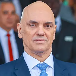 Portrait of Alexandre de Moraes