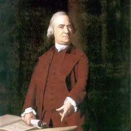 Portrait of Samuel Adams