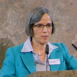 Portrait of Sylvia Schenk