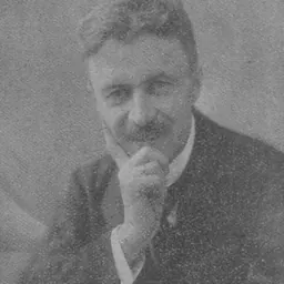 Portrait of Fritz Lau