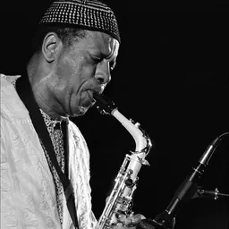 Portrait of Ornette Coleman