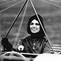 Portrait of Harriet Quimby