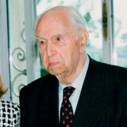 Portrait of Pedro Laín Entralgo
