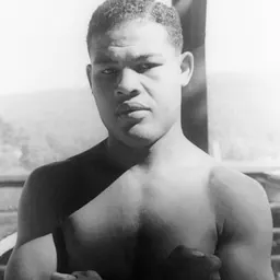 Portrait of Joe Louis