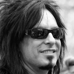 Portrait of Nikki Sixx