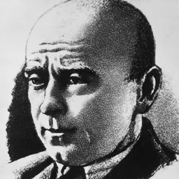 Portrait of Slavko Osterc