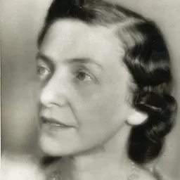 Portrait of Irma Wolpe