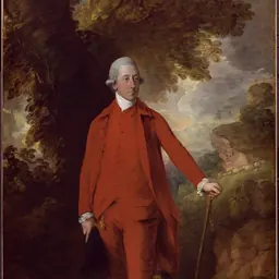 Portrait of Richard Savage Nassau