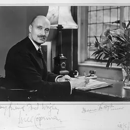 Portrait of W. S. C. Copeman