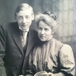 Portrait of Alice Belle Northrop