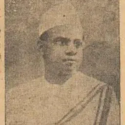 Portrait of J. C. Kumarappa